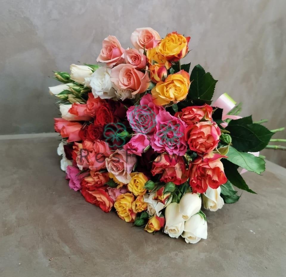 Букет цветов из: Розы в Новозаведенном