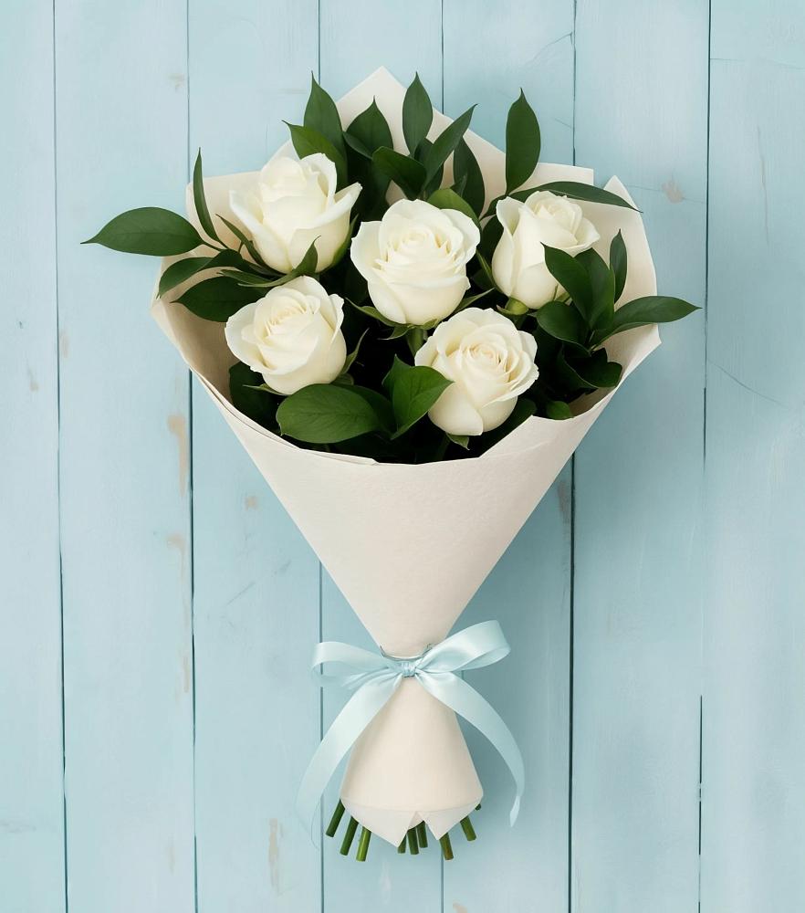 Букет цветов из: Розы в Новозаведенном