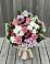 Букет цветов из: Альстромерии, Гвоздики, Розы и Хризантемы в Новозаведенном