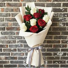 Букет цветов из:  Розы в Новозаведенном