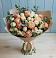 Букет цветов из: Альстромерии и Розы в Новозаведенном