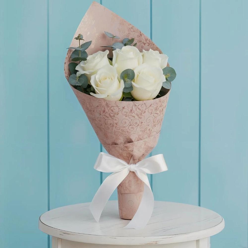 Букет цветов из: Розы в Новозаведенном