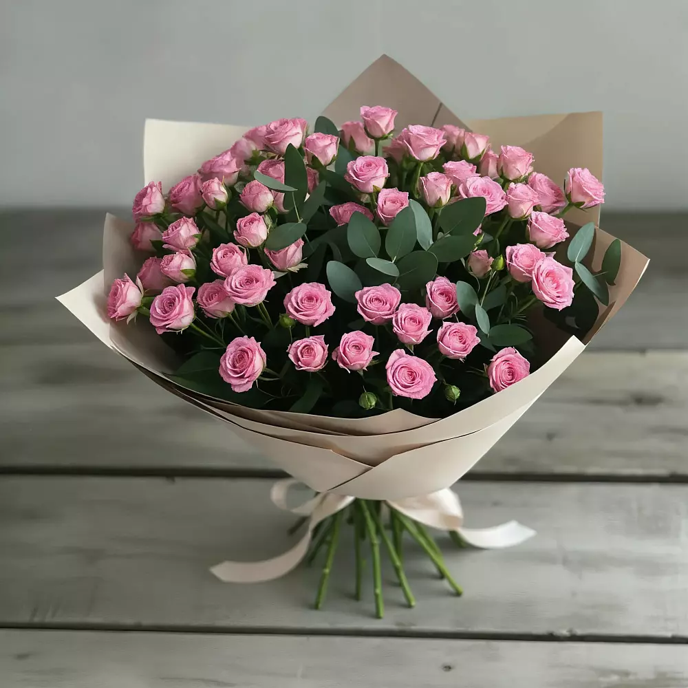 Букет Удовольствие в Новозаведенном