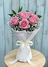 Букет цветов из:  Розы в Новозаведенном