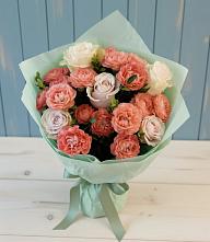 Букет цветов из:  Розы #REPLACE_PRED# Новозаведенном