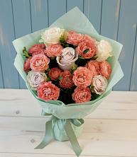 Букет цветов из:  Розы в Новозаведенном