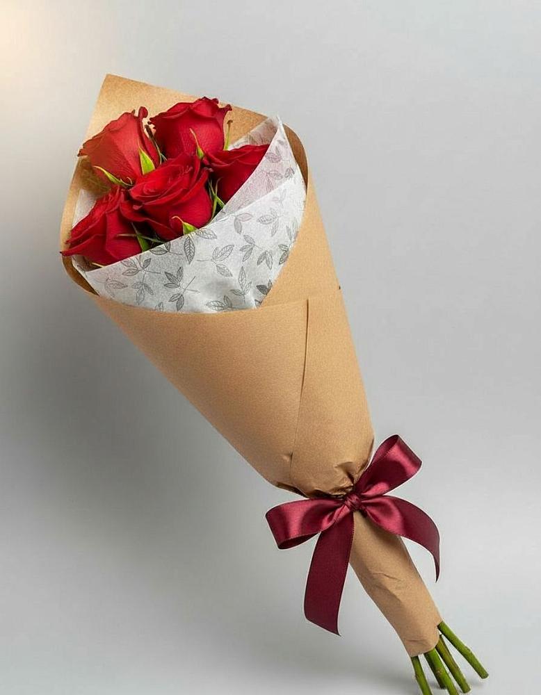 Букет цветов из: Розы в Новозаведенном