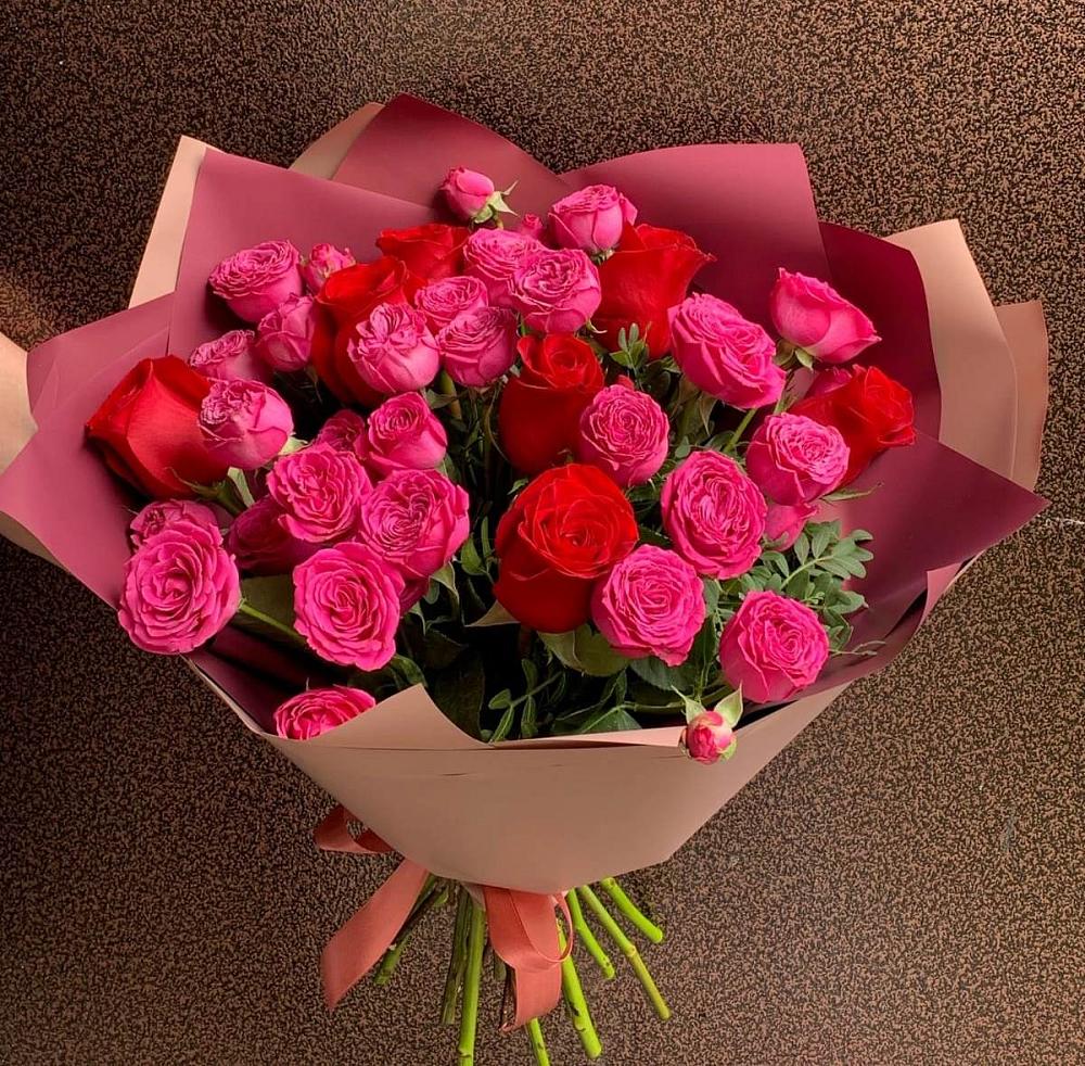 Букет В объятьях нежности в Новозаведенном