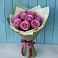 Букет Розы Фёрст Леди в Новозаведенном