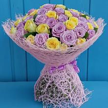 Букет 101 Волшебный Миг в Новозаведенном