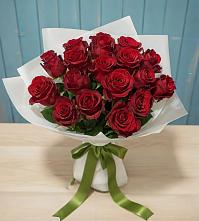 Букет Красные розы в Новозаведенном