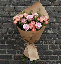 Букет цветов из:  Розы в Новозаведенном