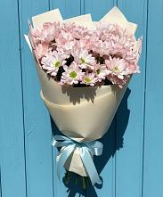 Букет цветов из:  Хризантемы в Новозаведенном