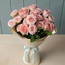 Букет Розовый шарм в Новозаведенном