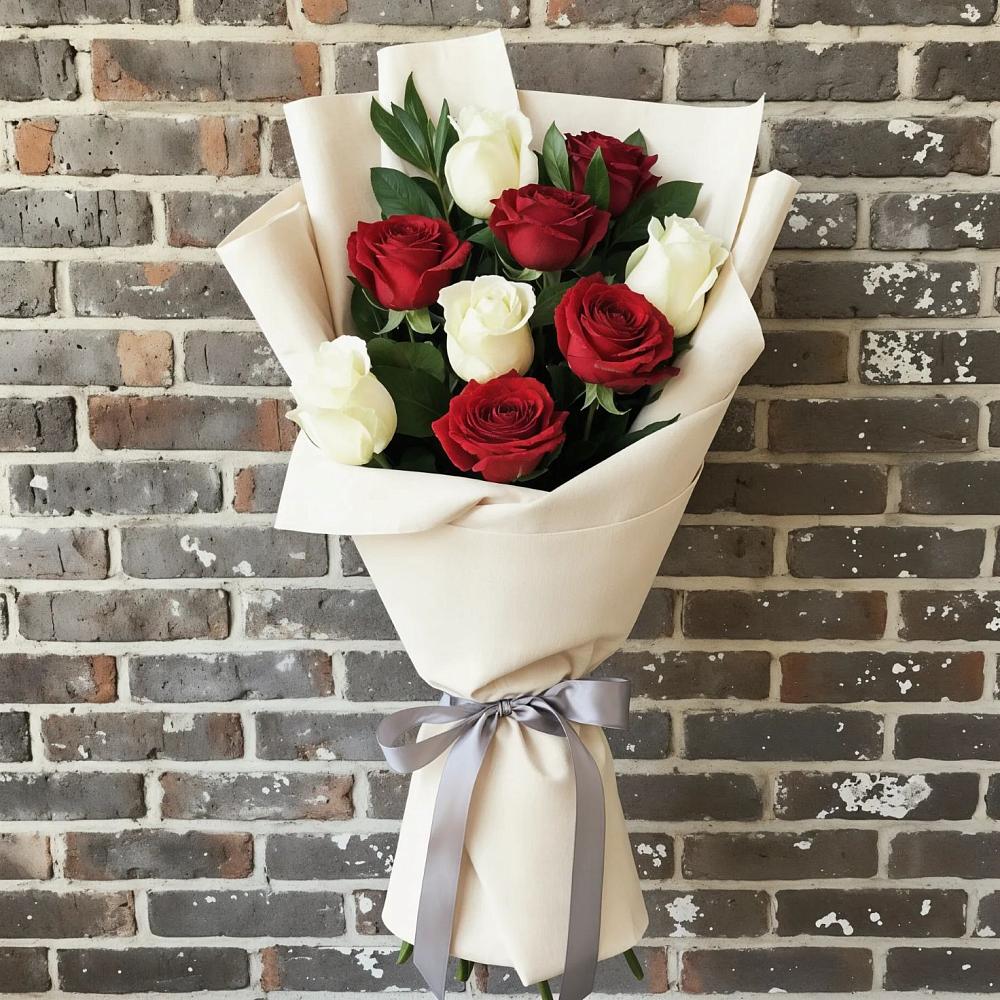 Букет цветов из: Розы в Новозаведенном