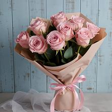Букет цветов из:  Розы в Новозаведенном