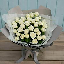 Букет Белоснежная нежность #REPLACE_PRED# Новозаведенном