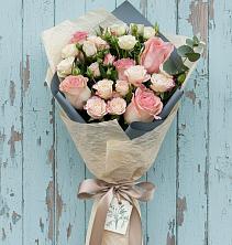 Букет цветов из:  Розы в Новозаведенном