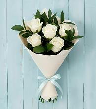 Букет цветов из:  Розы в Новозаведенном