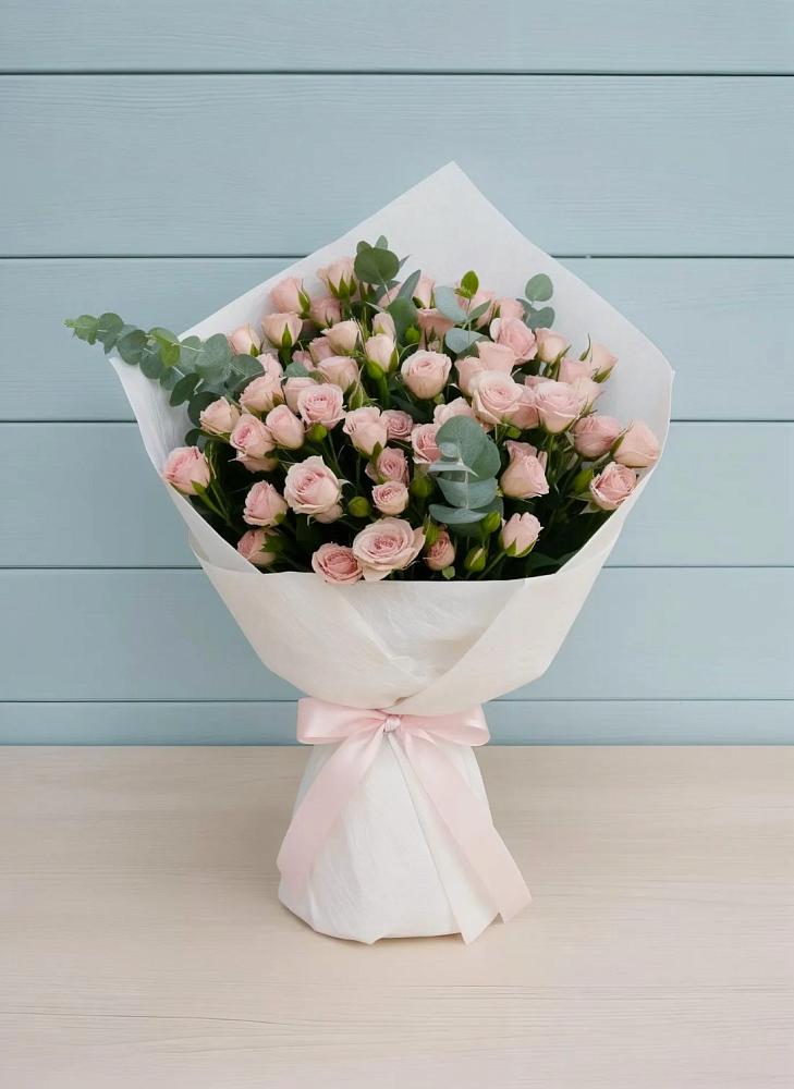 Букет цветов из: Розы в Новозаведенном