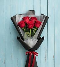 Букет цветов из:  Розы в Новозаведенном