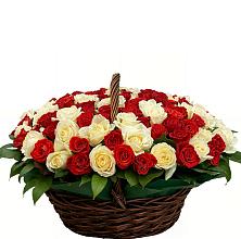 Премиум букет из: Розы #REPLACE_PRED# Новозаведенном