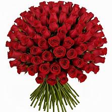 Букет Красные розы Чери Лав в Новозаведенном