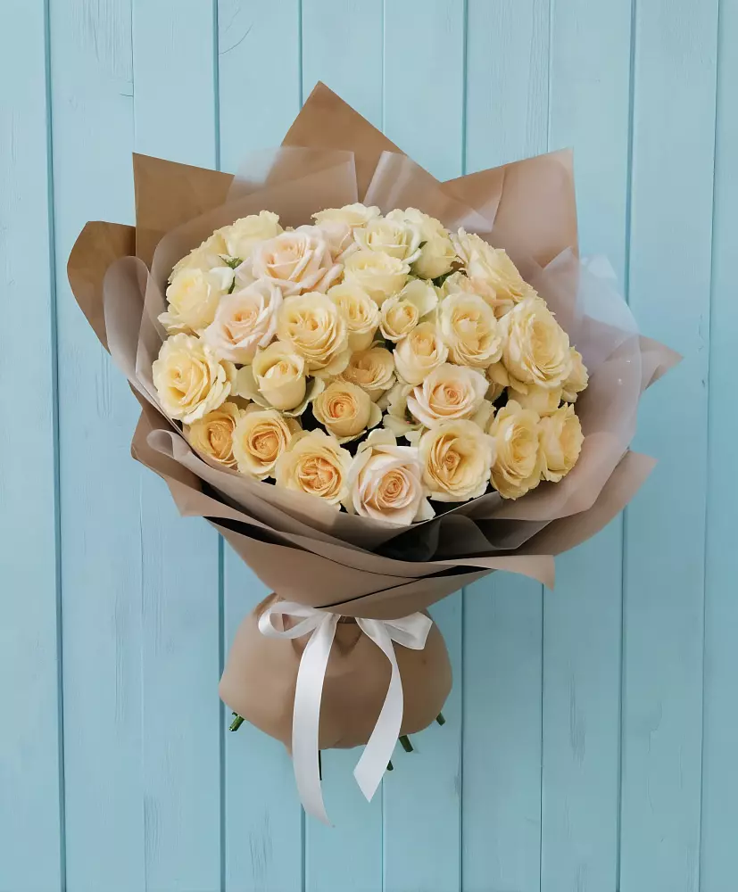 Букет Кремовое облако в Новозаведенном