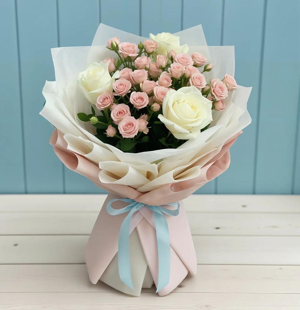 Букет цветов из: Розы в Новозаведенном