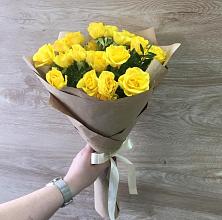 Букет цветов из:  Розы #REPLACE_PRED# Новозаведенном