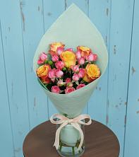 Букет цветов из:  Розы в Новозаведенном