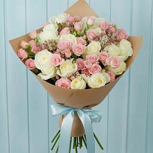 Букет цветов из:  Розы в Новозаведенном