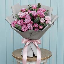 Букет цветов из:  Розы в Новозаведенном