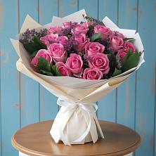 Букет цветов из:  Розы в Новозаведенном